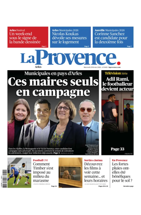 Cover of La Provence Arles