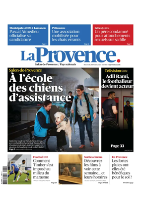 Cover of La Provence Salon-de-Provence / Pays salonais