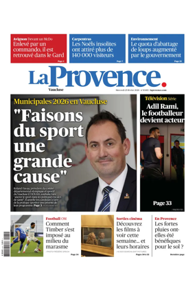 Cover of La Provences Vaucluse