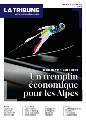 Cover of La Tribune