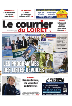 Cover of Le Courrier du Loiret