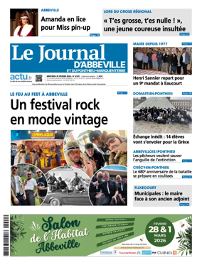 Cover of Le Journal d'Abbeville