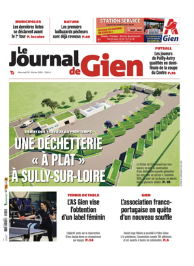 Cover of Le Journal de Gien