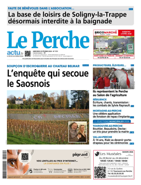Cover of Le Perche