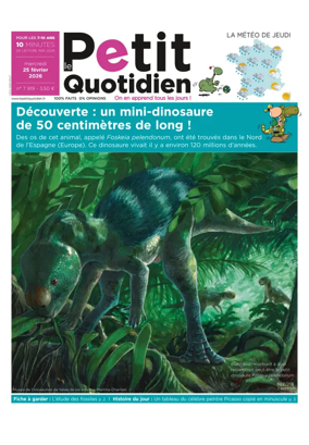 Cover of Le Petit Quotidien