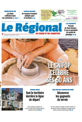 Cover of Le Regional de Cosne et du Charitois