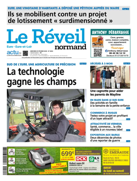 Cover of Le Reveil Normand (Eure / Eure-et-Loir)