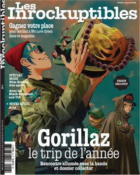 Cover of Les Inrockuptibles