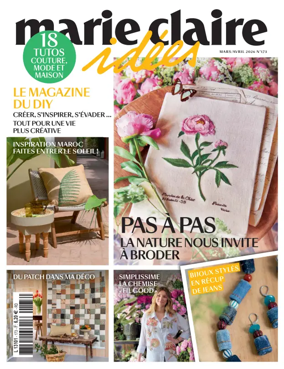 Cover of Marie Claire Idees