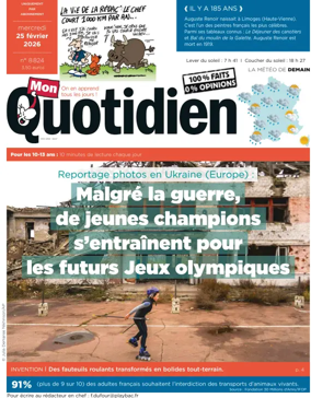 Cover of Mon Quotidien