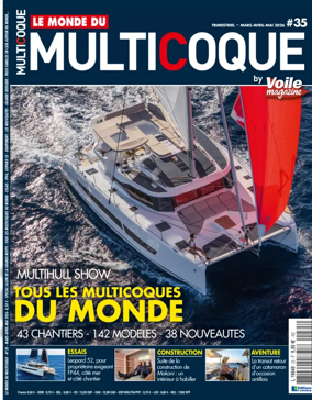 Cover of Le Monde du Multicoque
