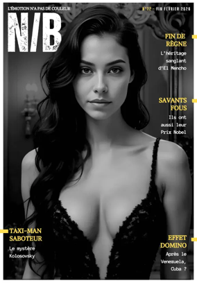 Cover of Noir et Blanc