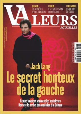 Cover of Valeurs Actuelles