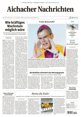 Cover of Aichacher Nachrichten