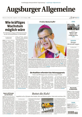 Cover of Augsburger Allgemeine (Ausgabe Stadt)