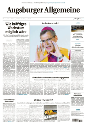 Cover of Augsburger Allgemeine (Land West)