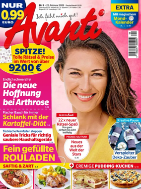 Cover of Avanti