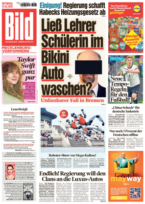 Cover of BILD Mecklenburg