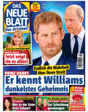 Cover of DAS NEUE BLATT