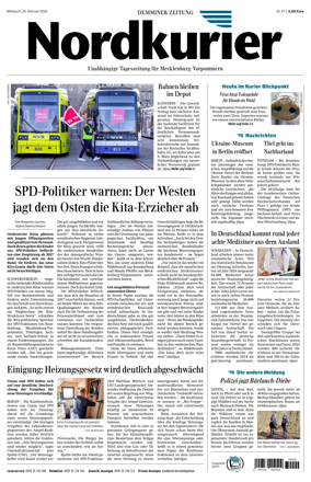 Cover of Demminer Zeitung
