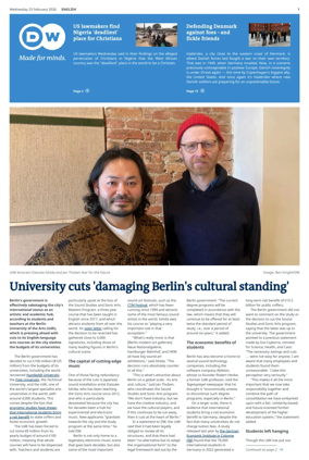 Cover of Deutsche Welle (English edition)