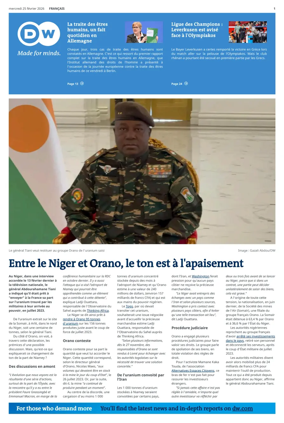 Cover of Deutsche Welle (French Edition)