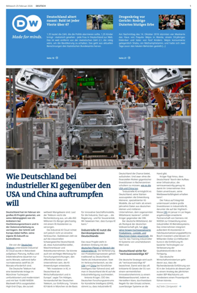 Cover of Deutsche Welle (German edition)