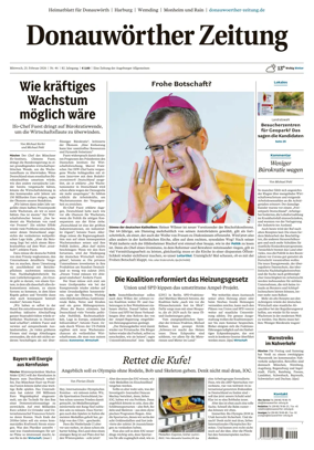 Cover of Donauwoerther Zeitung