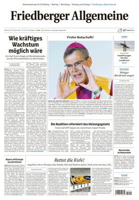Cover of Friedberger Allgemeine