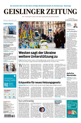 Cover of Geislinger Zeitung