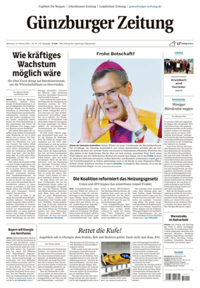 Cover of Guenzburger Zeitung