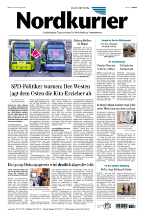 Cover of Haff-Zeitung