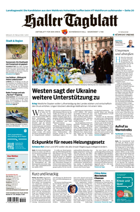 Cover of Haller Tagblatt