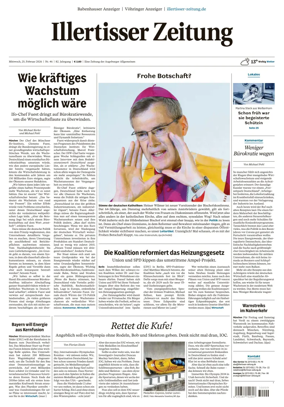 Cover of Illertisser Zeitung