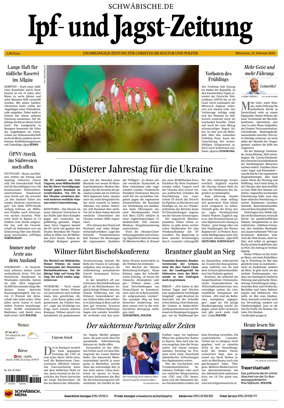 Cover of Ipf- und Jagst-Zeitung