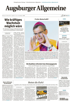 Cover of Koenigsbrunner Zeitung