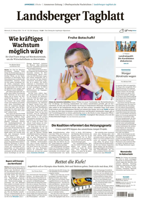 Cover of Landsberger Tagblatt