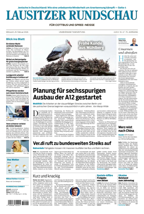 Cover of Lausitzer Rundschau