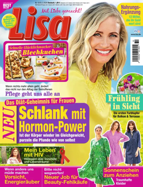 Cover of Lisa (Germany)