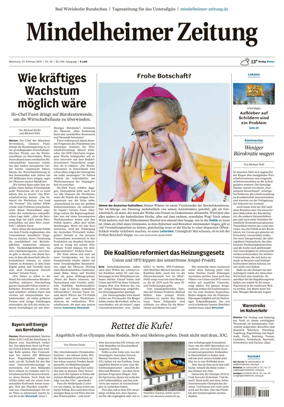 Cover of Mindelheimer Zeitung