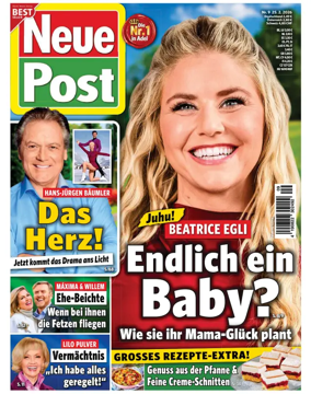 Cover of Neue Post