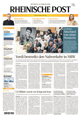 Cover of Rheinische Post Erkelenz