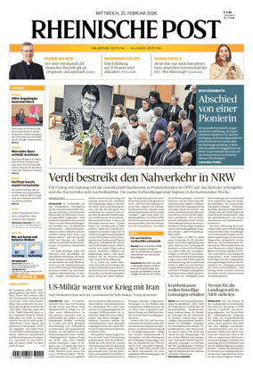 Cover of Rheinische Post Hilden