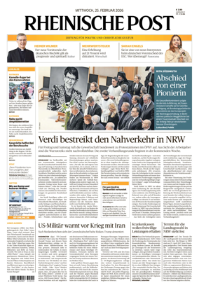 Cover of Rheinische Post Ratingen