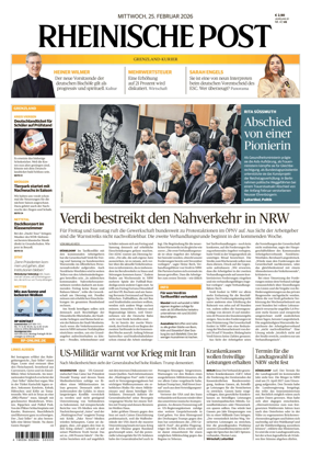 Cover of Rheinische Post Viersen