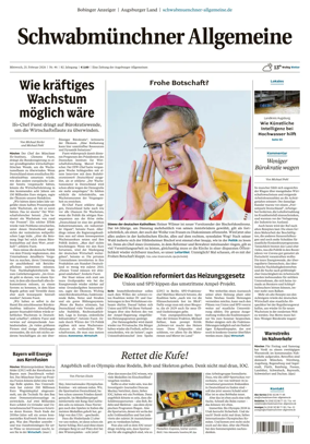 Cover of Schwabmunchner Allgemeine