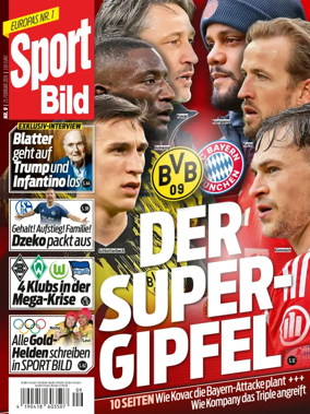Cover of Sport BILD