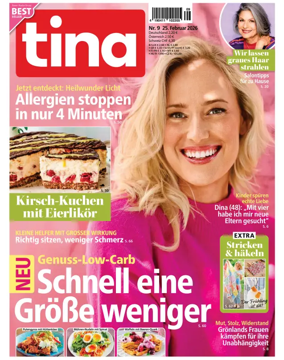 Cover of tina