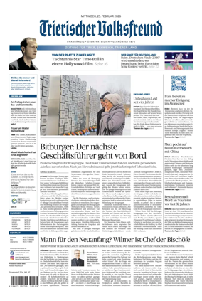 Cover of Trierischer Volksfreund