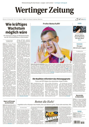Cover of Wertinger Zeitung